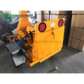 Weiwei 30 years manufacturer wood branch crusher machine drum type mobile wood chipper